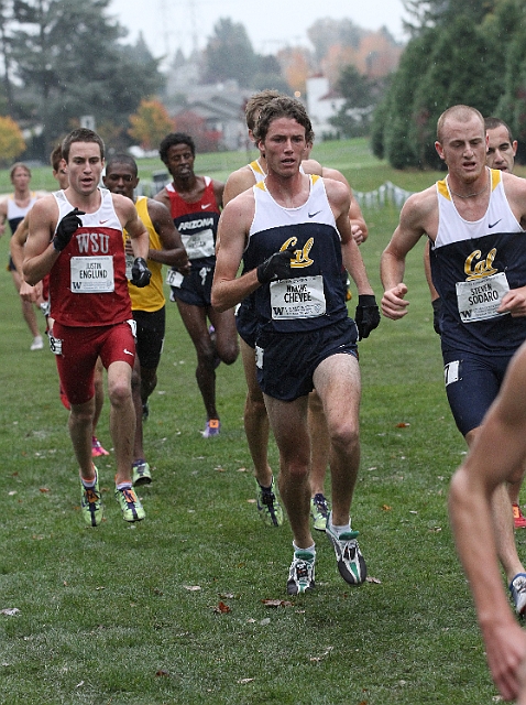 2010 Pac-10 - 148.JPG - 2010 Pac-10 Cross Country Championships October 30, 2009, hosted by Washington at Jefferson Park Golf Course, Seattle, WA.